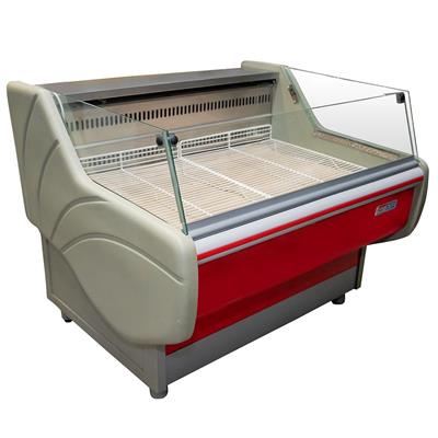Batea Exhi vidrio bajo Mod Luana 1,20 Mts  1/3 Hp Frider