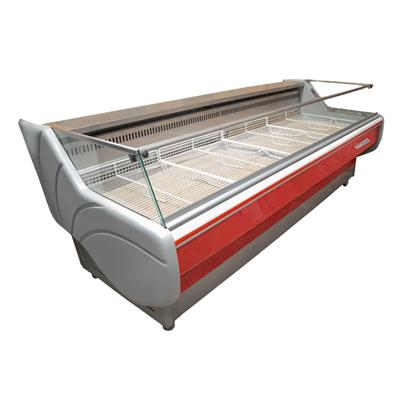 Batea Exhi vidrio bajo Mod Luana 2,40 Mts 1/2 Hp Frider