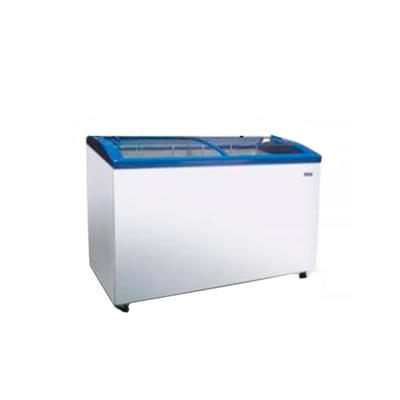 FREEZER VISIÓN TAPA VIDRIOS PLANO INCLINADO 370 LT