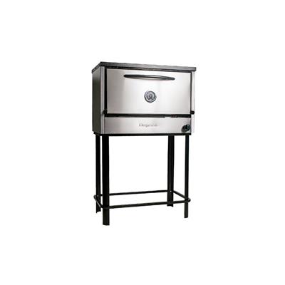 Horno DP Pizzero de 6 moldes con base.