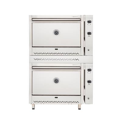 Horno Pizzero 12 Moldes con base