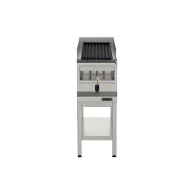 Anafe Parrilla con Carlitero combinado