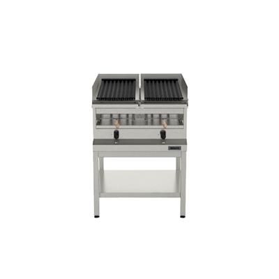 Anafe y parrilla con Carlitero combinado 70Cms. 430