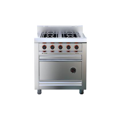 Cocina Basic Cheff 2 Hornallas y Plancha.