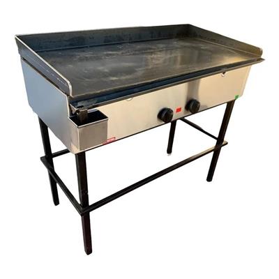 Anafe Rovesco Plancha Hamburguesera 1/4