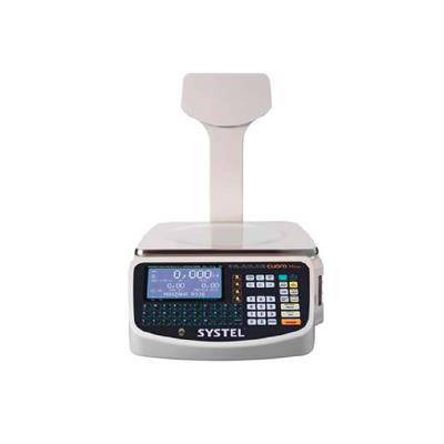 Balanza Electronica Cuora Con Impresor Autoadhesivo 30Kg Con Mastil - WIFI + USB