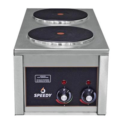 Anafe Speedy Electrico 2 H Industrial