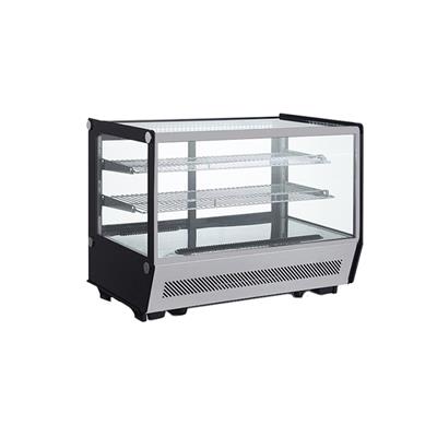 Heladera Sobre Mostrador Vidrio Recto