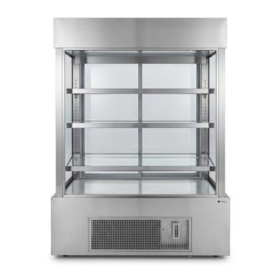 Heladera Vertical ITALY 1,5x0,69x2,05 mts, Equipada