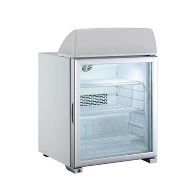 Freezer Vertical Exhibidor 99 Lts. Linea Italy