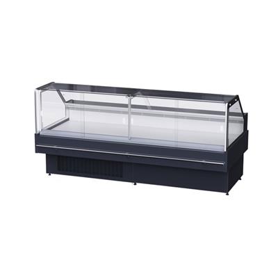 Batea Exhi C/Recta rebatible Int Acero 201 - 2,57 Mts Semi Equip(recomendado 1HP)