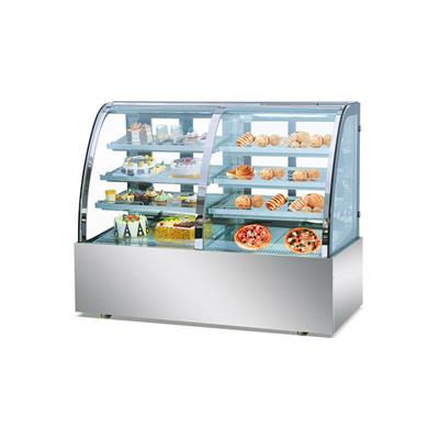 Heladera Italy Cúpula Curva<br>1,80 mts. Mitad Frí