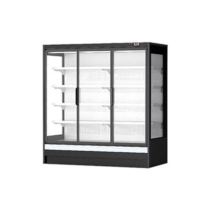 Gondola Italy SuperMarket 1,875 Mts - Semi Equipada (1875x905x2060mm)(recomendado 1,5HP)