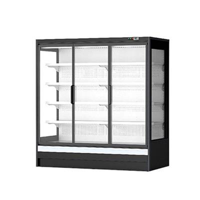 Gondola Italy SuperMarket 2,50 Mts - Semi Equipada (2500x905x2060mm)(recomendado 2HP)