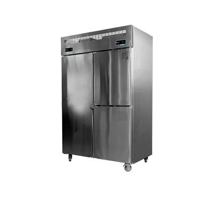 Heladera y Freezer Vertical Ciego ITALY 3 Puertas