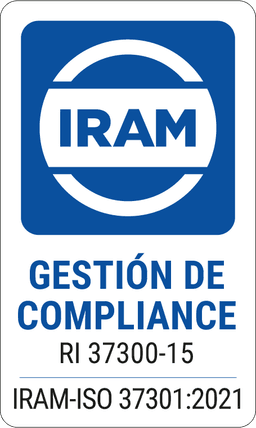 Sello IRAM Gestión de Compliance — RI 37300-15 — IRAM-ISO 37301:2021