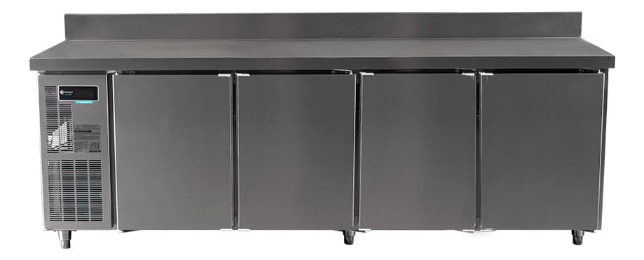 Heladera Mostrador ITALY Forzado 2,40 Mts DF-HM240PCF, foto de catálogo