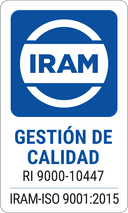 Sello IRAM Gestión de Calidad — IRAM-ISO 9001:2015