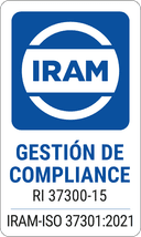 Sello IRAM Gestión de Compliance — IRAM-ISO 37301:2021