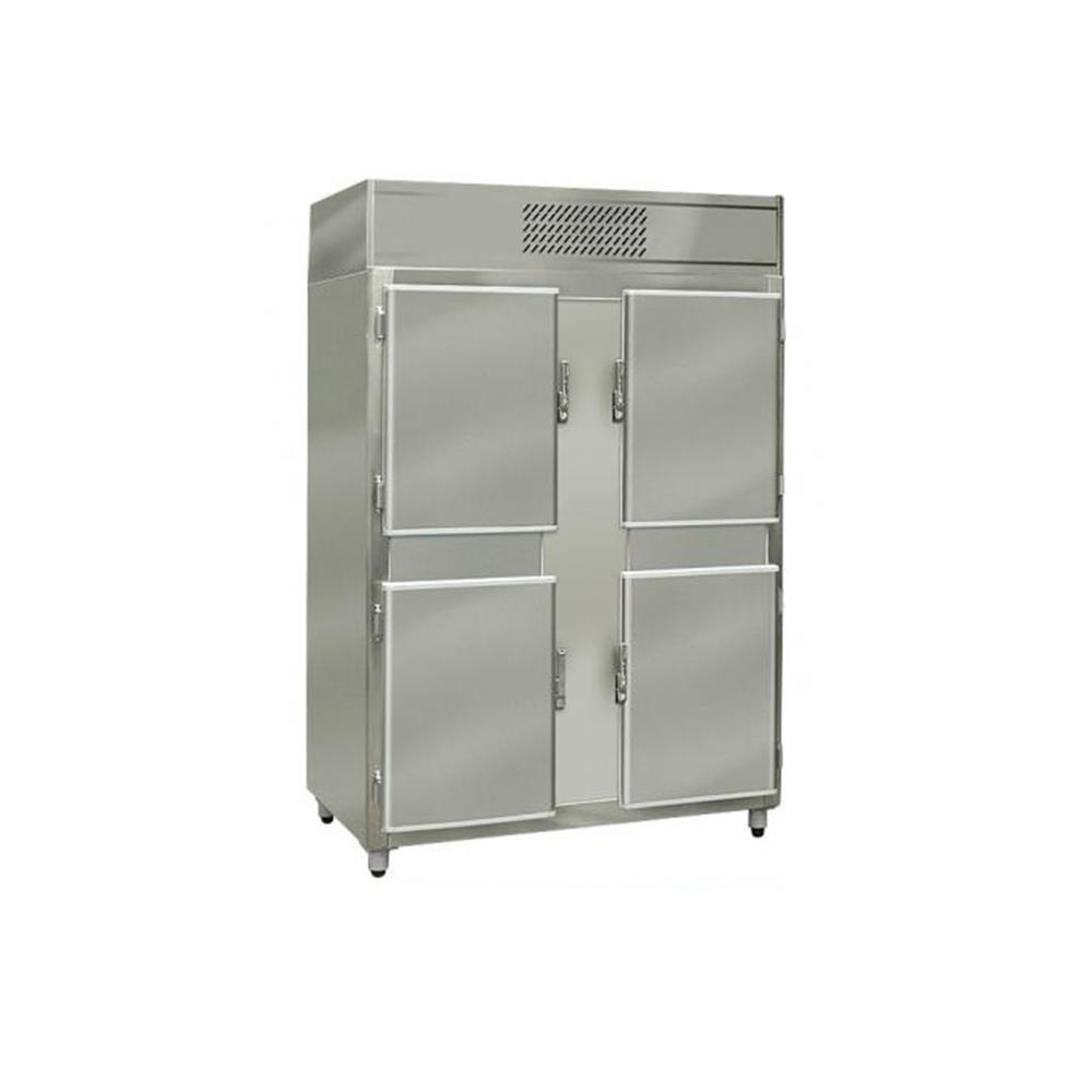 Hel Alma 44P (Ext Acero 430,Int Galv) Piso Acero 1/3 HP Frider