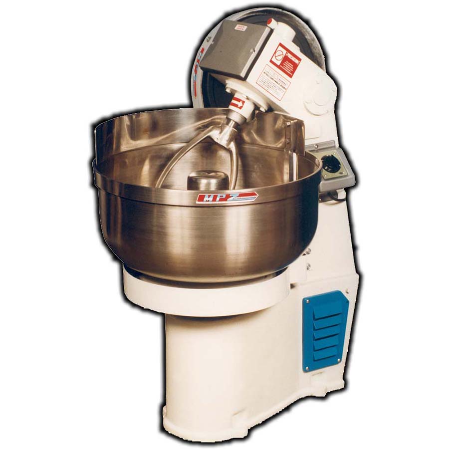 Amasadora Mpz Linea Pesada de Pie 150 Kg T/ Acero Inox Trifasico 3 Hp