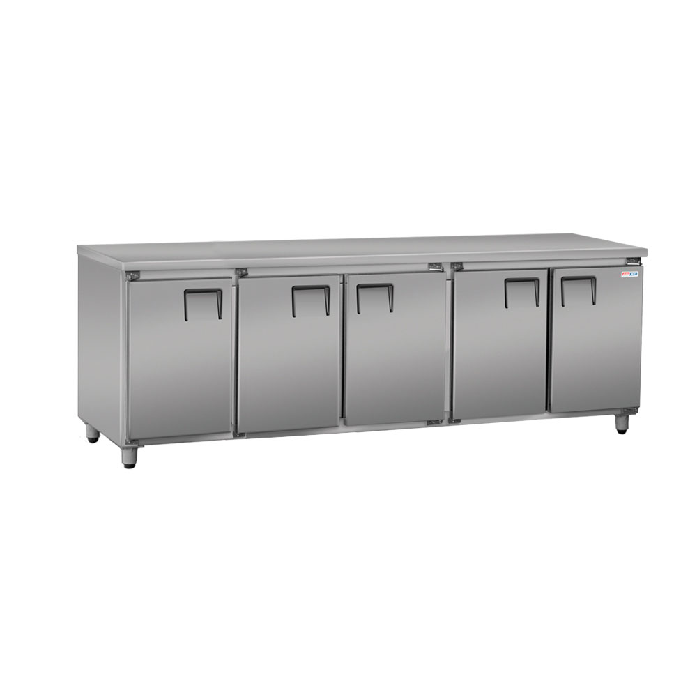 Hel Mos Ciego S/Cubre 5 Ptas. Int Acero 2.41 Mts 1/2 HP Frider