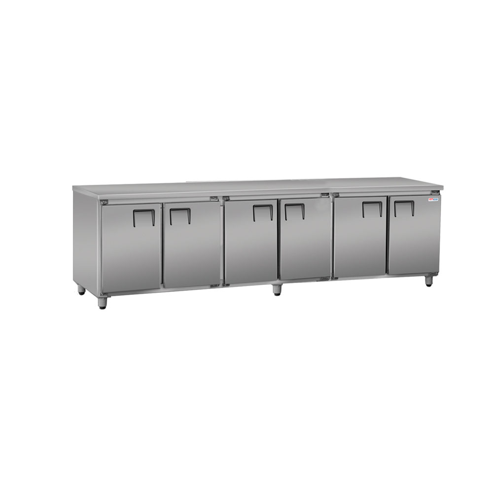 Hel Mos Ciego S/Cubre 6 Ptas. Int Acero 2.91 Mts 3/4 HP Frider