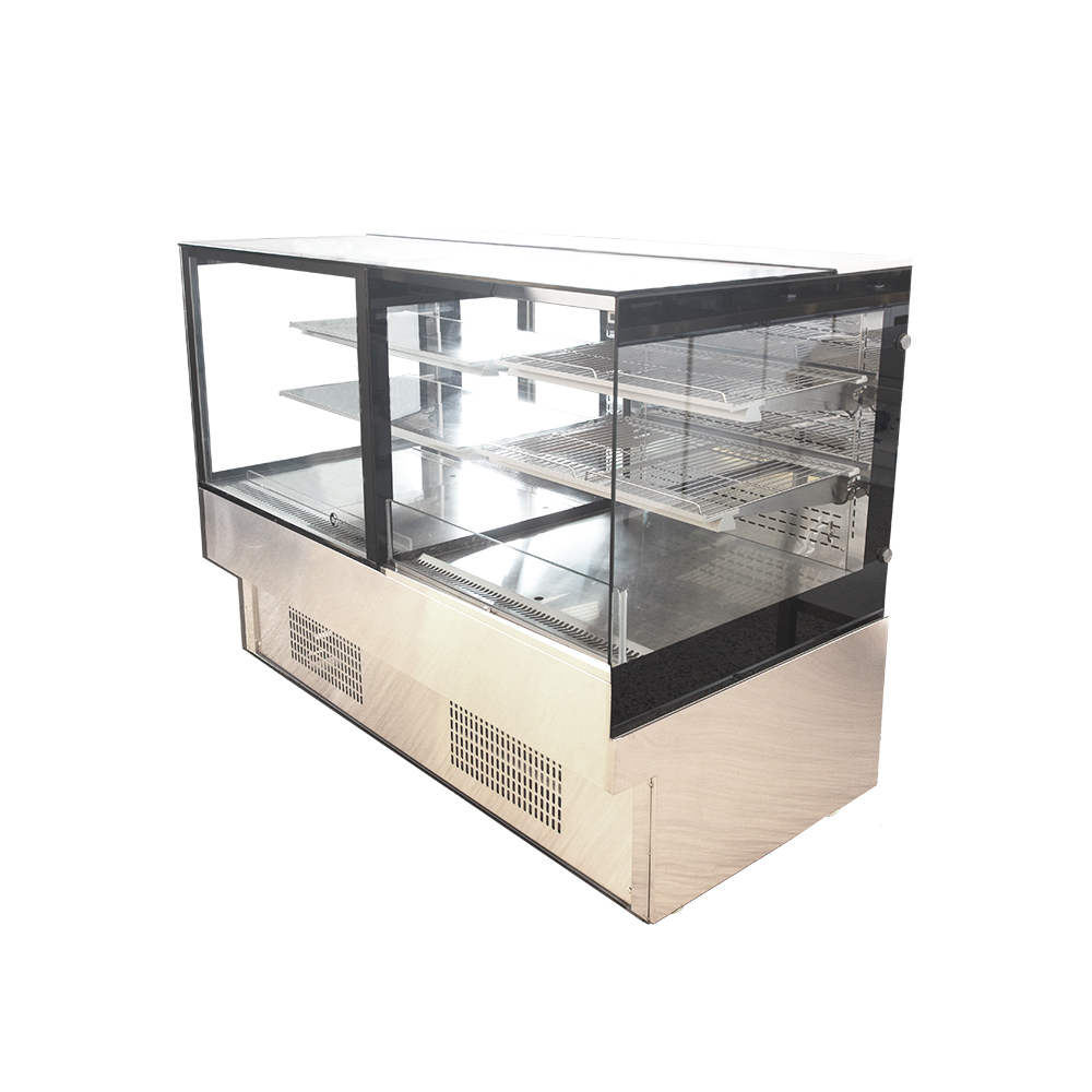 Heladera ITALY Autoservicio C/ Recta 1,60 mts, Equipada Con Doble Unidad Condensadora