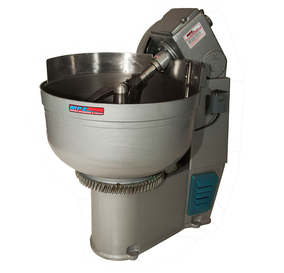 Amasadora Mpz Linea Pesada de Pie 70 Kg Trifasico 2 Hp