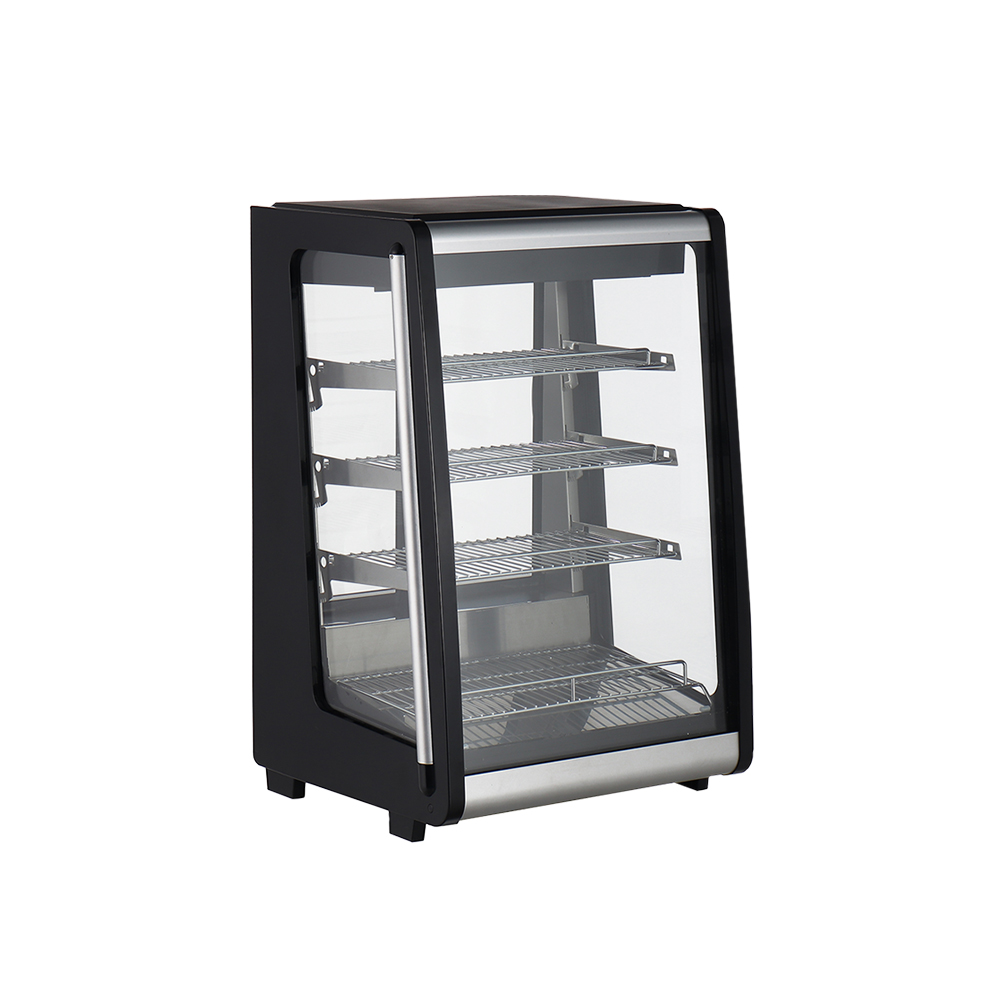 Heladera Sobre Mostrador ITALY Plas. 4 caras Vidriadas 129 Lts - Piso + 3 Est. (624x560 x874mm)