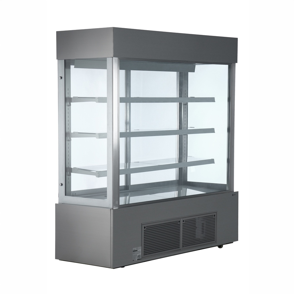 Heladera Vertical ITALY 1,8x0,69x2,05 mts, Equipada