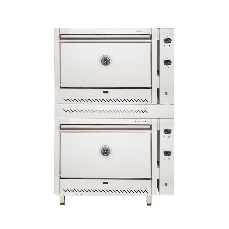 Horno Brafh Pizzero 24 Moldes
