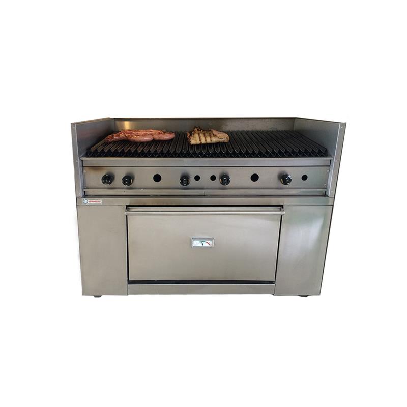 Quincho a Medida - Horno y Parrilla - Linea Pesada T/ Acero