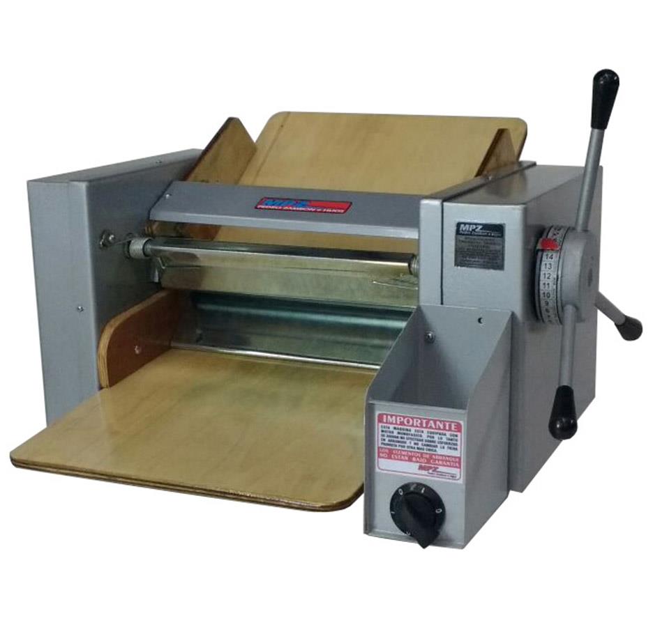 Sobadora Mpz de Mesa 70 X 500 Monofasica 3/4 Hp