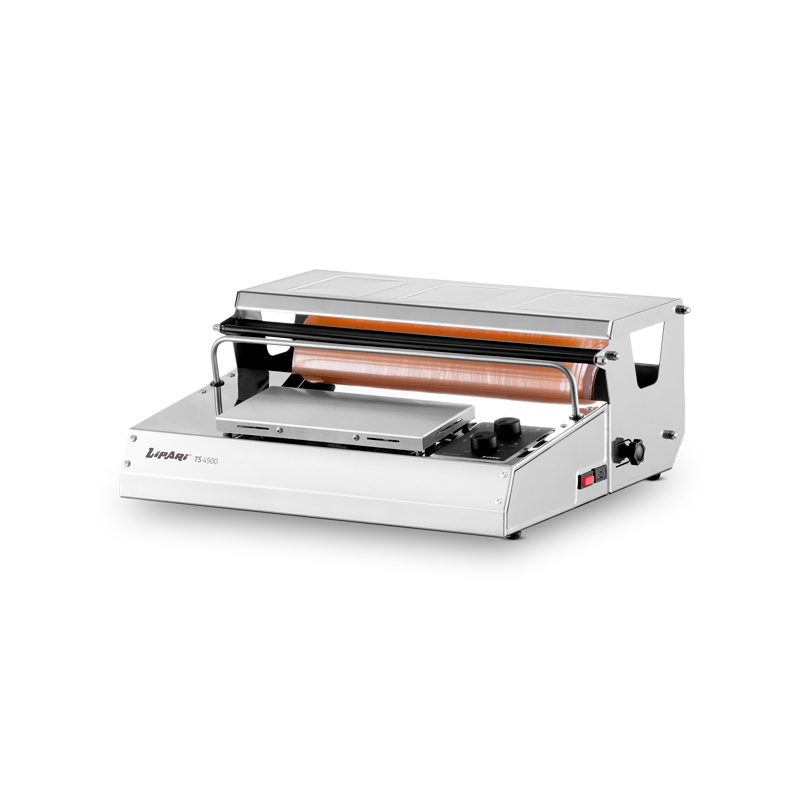 Termoselladora Lipari Acero Inox P/Film De Pvc (Profesional Compacta) Cod TS4500