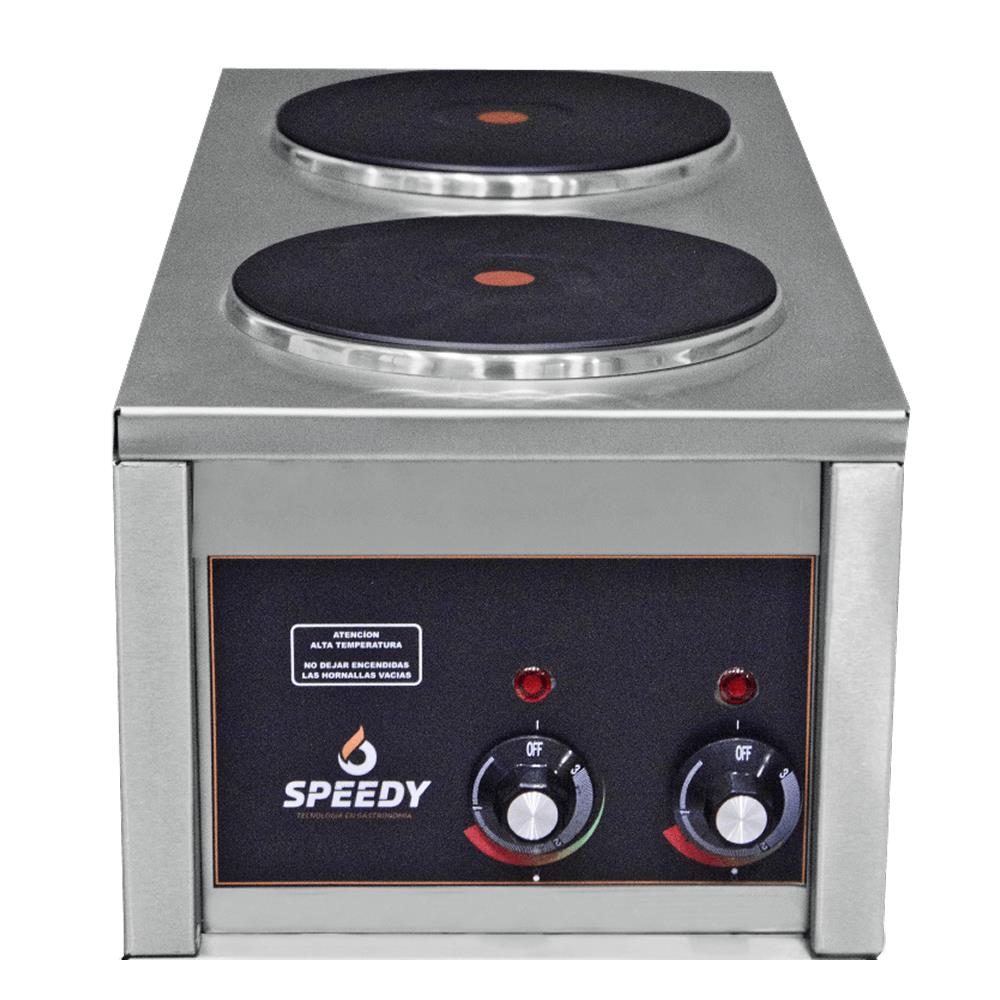 Anafe Speedy Electrico 2 H Industrial - 302I-3  380V