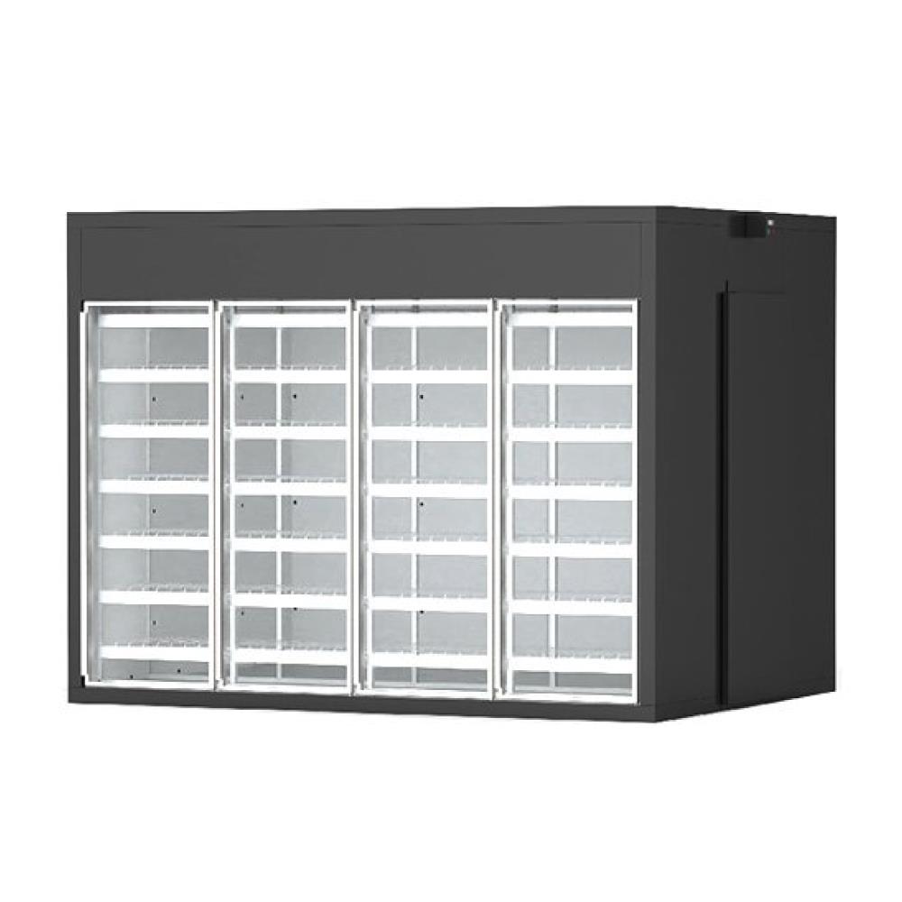 Walk In Cooler 4 Puertas -  Semi Equip (2990*2250*2300mm)(recomendado 3HP)