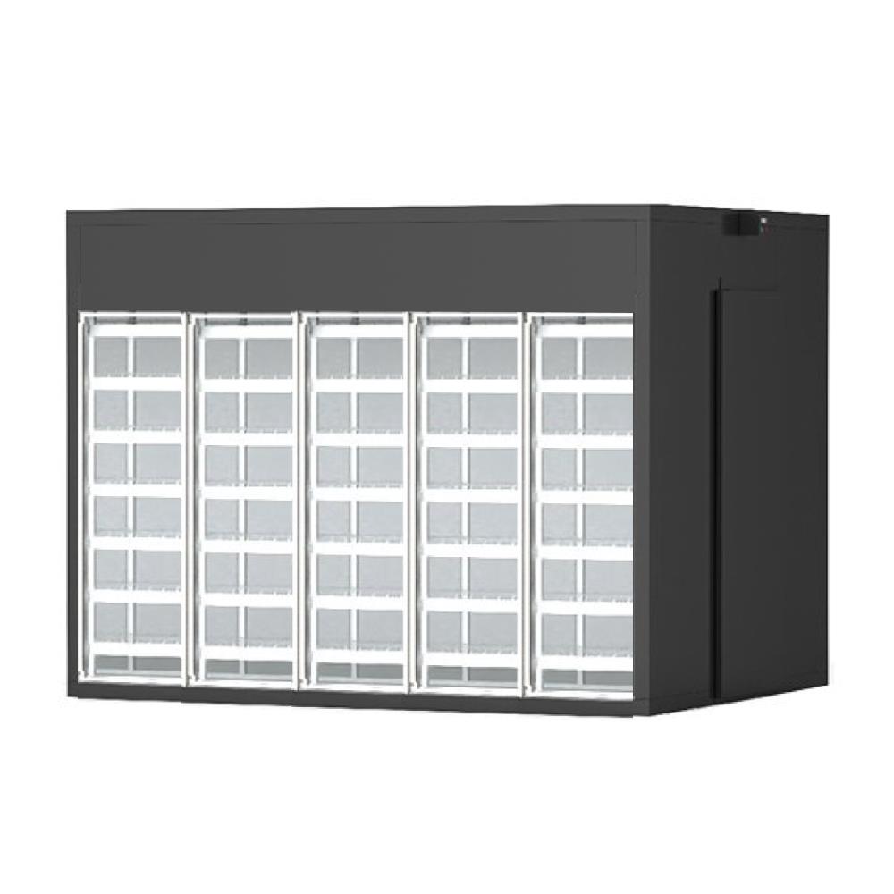Walk In Cooler 5 Puertas -  Semi Equip (3700*2250*2300mm)(recomendado 4HP)