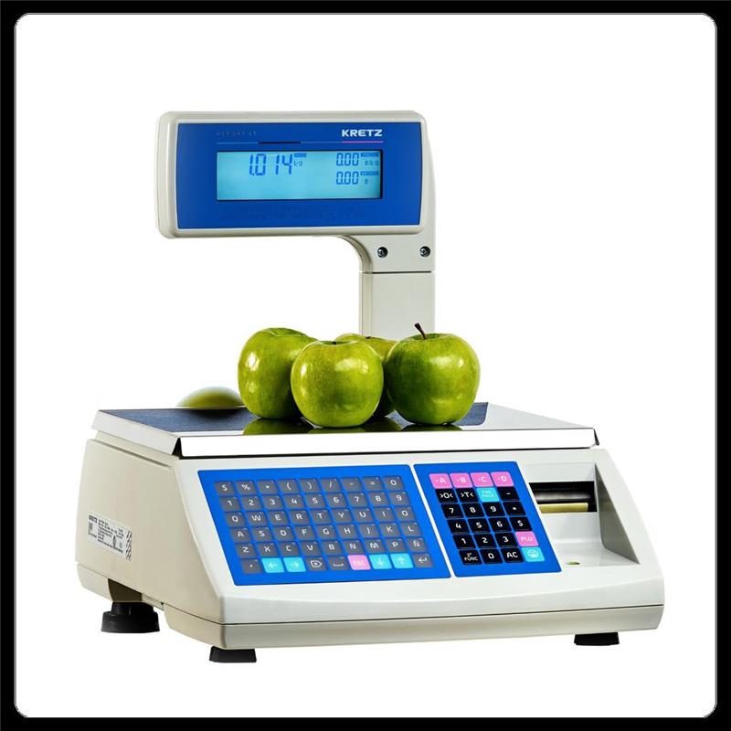 Balanza Kretz Report LT LITE - 30 Kg(Papel Termico)