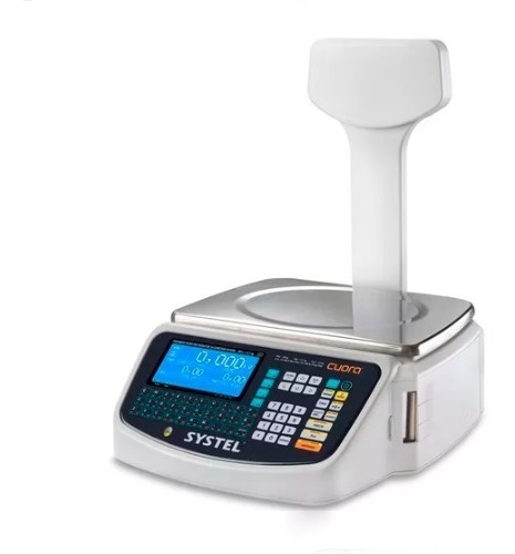 Balanza Systel Cuora 30Kg Sin Mastil Solo Ticket ST