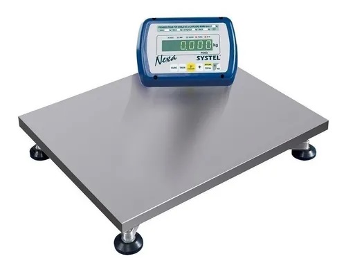 Bascula Systel Nexa 300 Kg X 100 Gr Cabezal Remoto