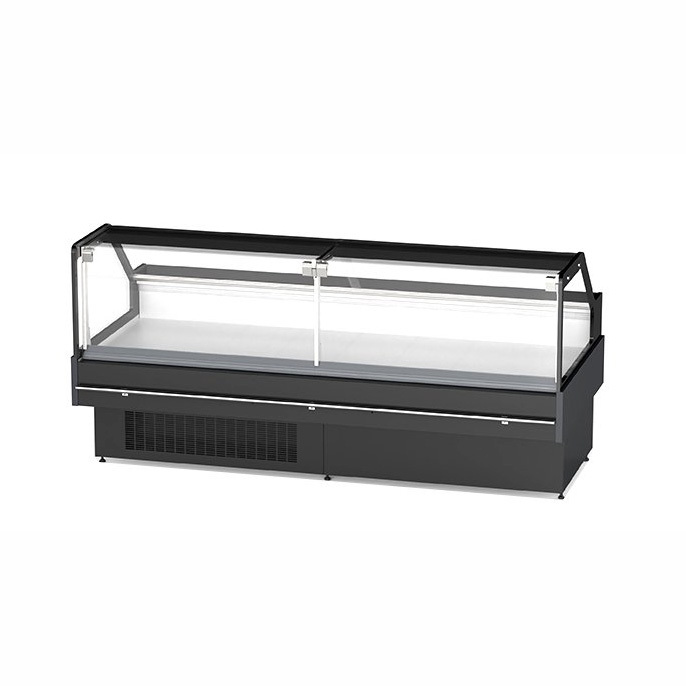 Batea Exhi C/Recta rebatible Int Acero 201 - 1,32 Mts Semi Equip(recomendado 1/2HP)