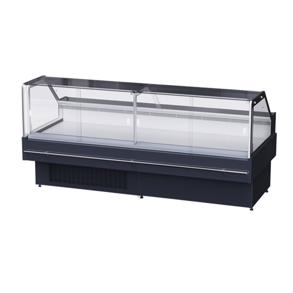 Batea Exhi C/Recta rebatible Int Acero 201 - 3,82 Mts Semi Equip(recomendado 1,5HP)