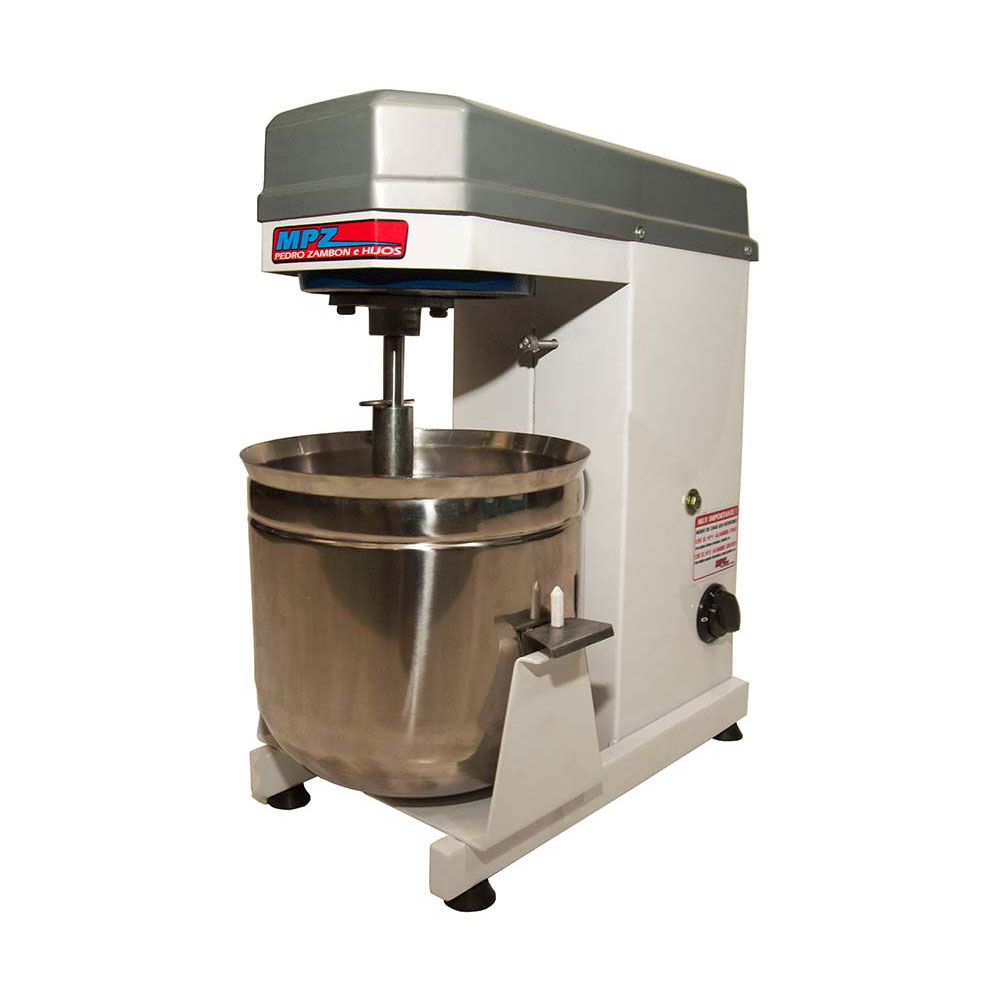 Batidora Mpz Planetaria de Mesa 14 Lts C/ 2 Batidores 1/2 Hp
