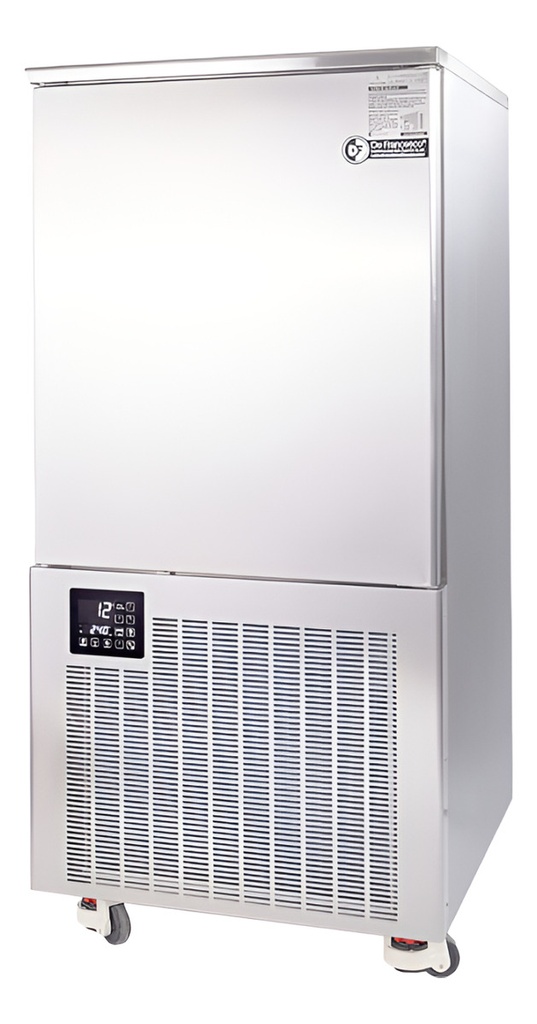 Abatidor 11 Bandejas -35°C - Acero Inox 304