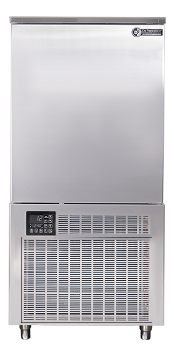 Abatidor 15 Bandejas -35°C - Acero Inox 304