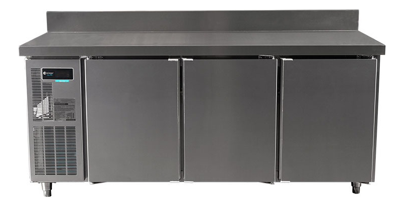 Freezer Mostrador ITALY Forzado, 1,80 Mts 534 Lts, Acero