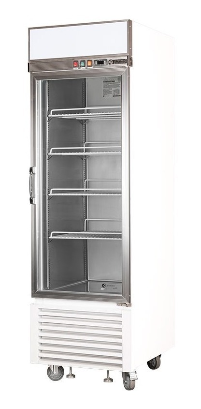 Freezer Vertical Exhibidor Inverter ITALY 1 Puerta Vidrio 460 Lts (625x745x2040)