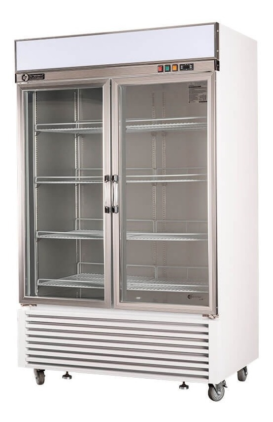 Freezer Vertical Exhibidor Inverter ITALY 2 Puertas Vidrio 980 Lts (1240x745x2040)