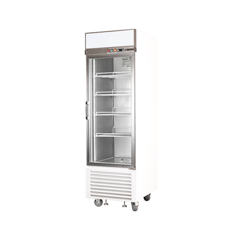 Freezer Vertical Exhibidor ITALY 1 Puerta Vidrio 460 Lts (625x745x2040)